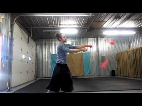 Jimmy Linenberger – Iso Toss Pattern Thingy