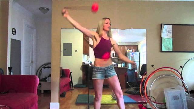 Liz Knights – BTB Crosser Toss