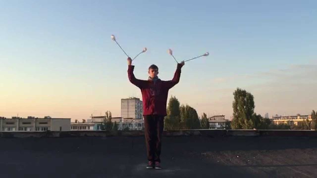 Alexander Nagachevskiy – 4 poi | Double meteor Tech Blog