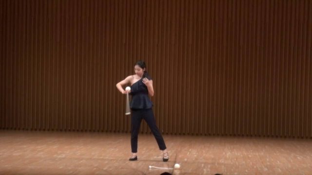 Mai – Japanese Juggling Festival performance 2016