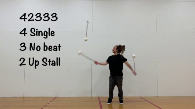 Chris Kelly – Poi Juggling – Dec. 2018