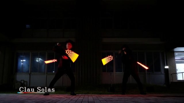 Japanese Poi Spinners 2018